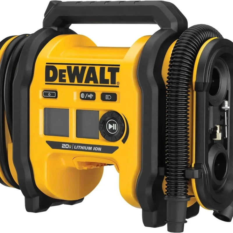 DEWALT 20V MAX Tire Inflator With Automatic Shut-Off And LED Light - DCC020IB