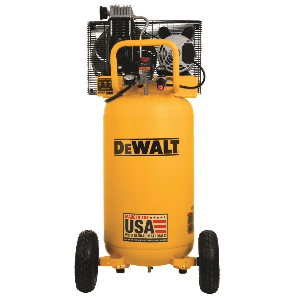 DEWALT 25 Gallon 200 PSI Portable Vertical Electric Air Compressor - DXCM251