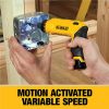 DEWALT 8V MAX Cordless Gyroscopic Screwdriver With Adjustable Handle, 2 1.0Ah Batteries, Charger And Bag