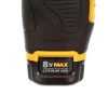 DEWALT 8V MAX Cordless Gyroscopic Screwdriver With Adjustable Handle, 2 1.0Ah Batteries, Charger And Bag