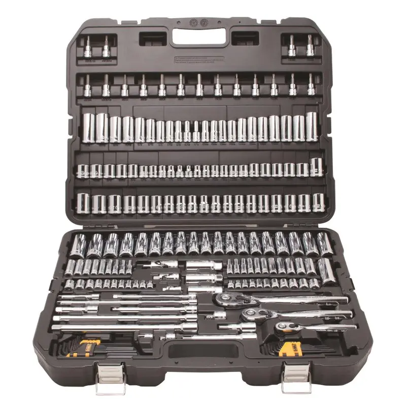 DEWALT Mechanics Tool Set, 192 Pieces, Silver - DWMT75049