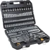 DEWALT Mechanics Tool Set, SAE And Metric, 192-Piece, 1/4, 3/8 And 1/2 in Drive - DWMT75049