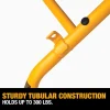 DEWALT Rolling Miter Saw Stand With Wheels, Yellow - DWX726