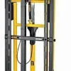 DEWALT Rolling Miter Saw Stand With Wheels, Yellow - DWX726