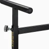 DEWALT Rolling Miter Saw Stand With Wheels, Yellow - DWX726