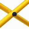 DEWALT Rolling Miter Saw Stand With Wheels, Yellow - DWX726
