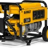 DeWalt Portable Gas Generator 5 000 Starting Watts, 4 000 Running Watts, 223cc - DXGNR4000