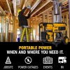 DeWalt Portable Gas Generator 5 000 Starting Watts, 4 000 Running Watts, 223cc - DXGNR4000
