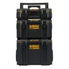 DEWALT ToughSystem 2.0 Tower Tool Box System 3-Piece Modular Storage Kit - DWST60437
