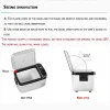 DFYR Portable Car Refrigerator Freezer Combo, 18L/25L, 12V/24V