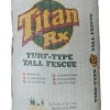 Dibbs Seed Titan RX Tall Fescue Grass Seed, Certified, 50 Lbs - Titan RX
