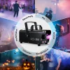 DIGITNOW Halloween Smoke Machine, Remote Controlled, 3 Stage LED Lights