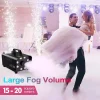 DIGITNOW Halloween Smoke Machine, Remote Controlled, 3 Stage LED Lights
