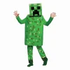 Disguise Boys' Deluxe Minecraft Creeper Costume - Size 10-12