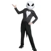 Disguise Boys' Jack Skellington Costume - Size 7-8