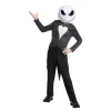 Disguise Boys' Jack Skellington Costume - Size 7-8