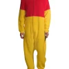 Disney, Adult Mens, Winnie the Pooh Pajamas Union Suit, Sizes S-XL