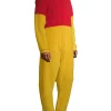 Disney, Adult Mens, Winnie the Pooh Pajamas Union Suit, Sizes S-XL