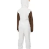 Disney Frozen Olaf Adult Cosplay Costume Plush Pajama One-Piece Union Suit