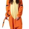 Disney Lilo & Stitch Adult Stitch Kigurumi Cosplay Costume Sherpa Union Suit Pajama Outfit