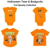 Disney Mickey Mouse Little Boys' Short Sleeve Graphic T-Shirt Mummy Orange