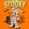 Disney Mickey Mouse Little Boys' Short Sleeve Graphic T-Shirt Mummy Orange