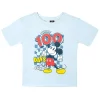 Disney Mickey Mouse Little Boys' Short Sleeve Graphic T-Shirt Mummy Orange