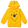 Disney Mickey Mouse Toddler Boys Fleece Cosplay Pullover Hoodie Toddler to Big Kid