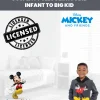 Disney Mickey Mouse Toddler Boys Fleece Cosplay Pullover Hoodie Toddler to Big Kid