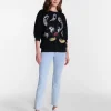 Disney Mickey Mouse Women's Halloween Sweatshirt, Sizes XXS-XXL