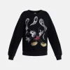 Disney Mickey Mouse Women's Halloween Sweatshirt, Sizes XXS-XXL
