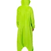 Disney Monsters Inc. Kigurumi Adult Mike Wazowski Costume Union Suit Fleece Onesie Pajama