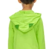 Disney Monsters Inc. Toddler Boy or Girl Cosplay Hooded One Piece Mike Lime Green
