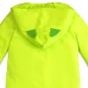 Disney Monsters Inc. Toddler Boy or Girl Cosplay Hooded One Piece Mike Lime Green
