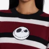 Disney Nightmare Before Christmas Women's Halloween Sweater, Sizes XXS-XXL