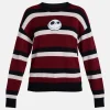 Disney Nightmare Before Christmas Women's Halloween Sweater, Sizes XXS-XXL