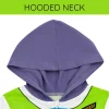 Disney Pixar Toy Story Buzz Lightyear Toddler Boys Zip Up Cosplay Coverall Infant to Little Kid