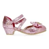 Disney Princess Toddler Girls Low Heel Dress Up Shoes