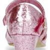 Disney Princess Toddler Girls Low Heel Dress Up Shoes