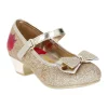 Disney Princess Toddler Girls Low Heel Dress Up Shoes