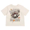 Disney Toy Story Men's Short Sleeve T-Shirt Buzz Alien Beige