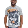 Disney Toy Story Men's Short Sleeve T-Shirt Buzz Alien Beige