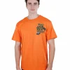 Disney Toy Story Men's Short Sleeve T-Shirt Buzz Alien Beige