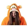 Disney Winnie The Pooh Adult Tigger Costume Plush Kigurumi Union Suit Pajama Outfit