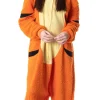 Disney Winnie The Pooh Adult Tigger Costume Plush Kigurumi Union Suit Pajama Outfit
