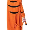 Disney Winnie The Pooh Adult Tigger Costume Plush Kigurumi Union Suit Pajama Outfit