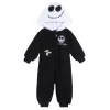 Disney Winnie the Pooh Baby Boy or Girl Cosplay Fleece Hooded Jumpsuit Yellow