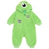 Disney Winnie the Pooh Baby Boy or Girl Cosplay Fleece Hooded Jumpsuit Yellow