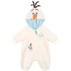Disney Winnie the Pooh Baby Boy or Girl Cosplay Fleece Hooded Jumpsuit Yellow