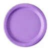 Disposable Purple Party Paper Plates, Serves 20, 9", by Way To Celebrate